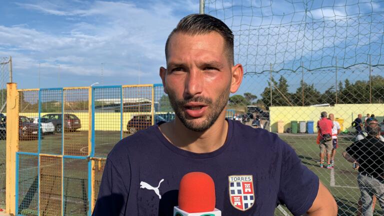 Gigi Scotto, capitano della Torres | Foto Centotrentuno