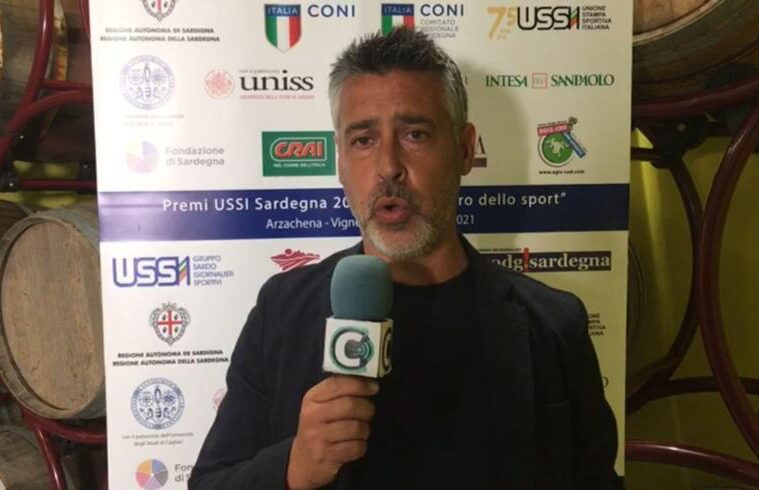 Il direttore sportivo dell'Olbia, Tomaso Tatti | Foto Centotrentuno