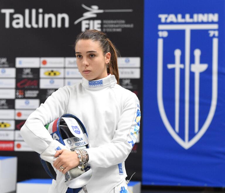 Federica Isola | Foto Bizzi/Fie