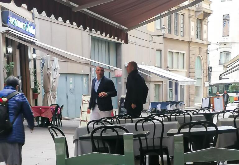 Giulini Felleca a Cagliari