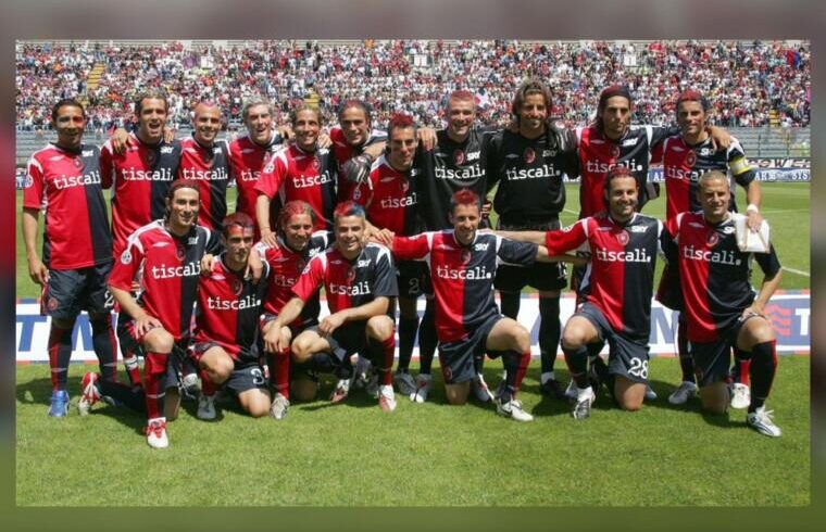 Il Cagliari 2007-08