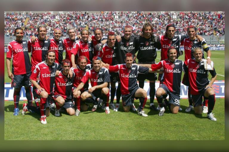 Il Cagliari 2007-08