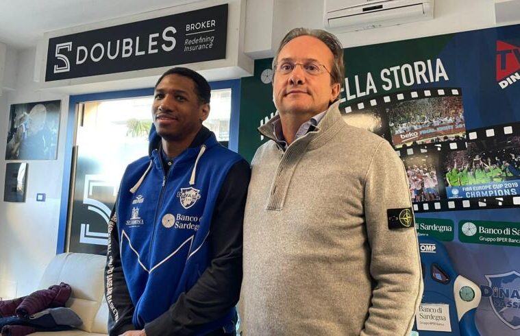 Gerald Robinson e Federico Pasquini | Foto Centotrentuno