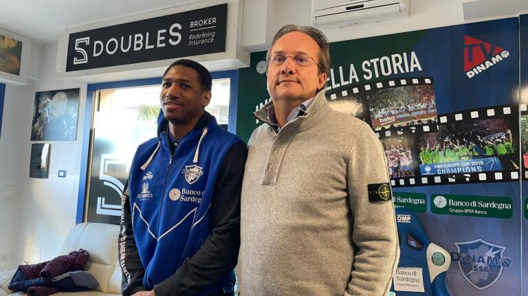 Gerald Robinson e Federico Pasquini | Foto Centotrentuno