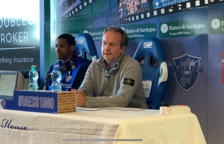 Federico Pasquini insieme a Gerald Robinson | Foto Centotrentuno