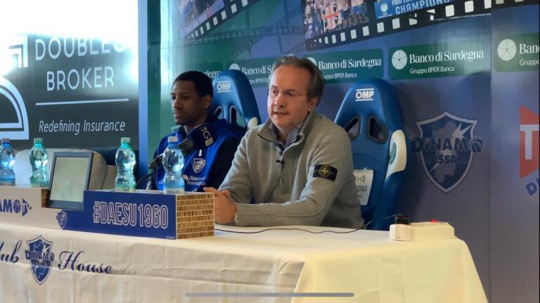 Federico Pasquini insieme a Gerald Robinson | Foto Centotrentuno