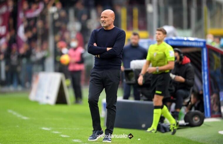 Stefano Colantuono | Foto Salernitana Calcio/Ianuale