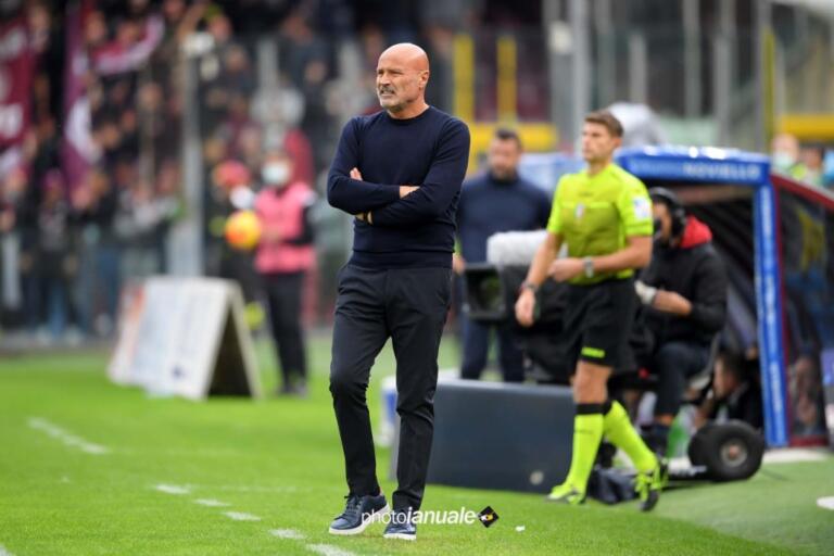 Stefano Colantuono | Foto Salernitana Calcio/Ianuale