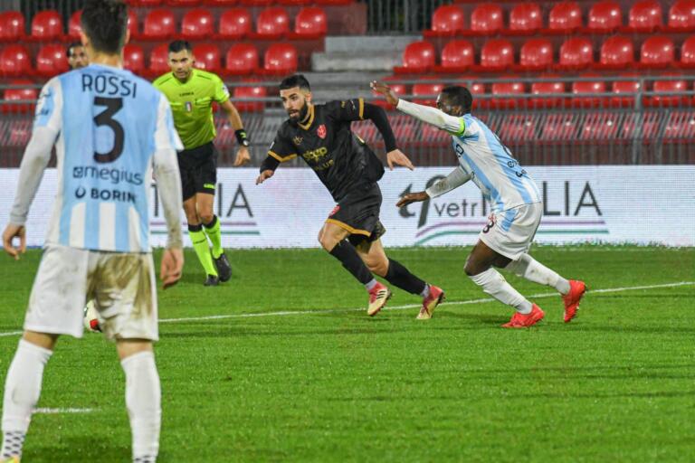 Daniele Giorico | Foto Triestina Calcio