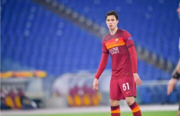 Riccardo Calafiori | Foto As Roma