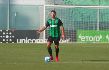 Edoardo Goldaniga con la maglia del Sassuolo | Foto Sassuolo Calcio