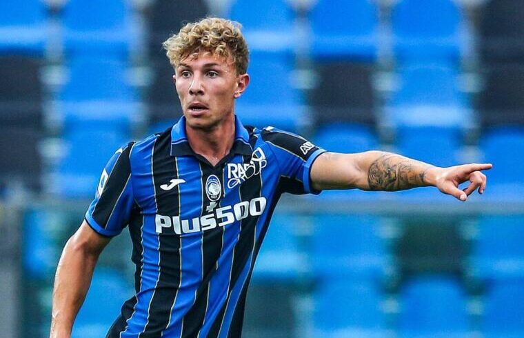 Matteo Lovato con la maglia dell'Atalanta | Foto Atalanta.it