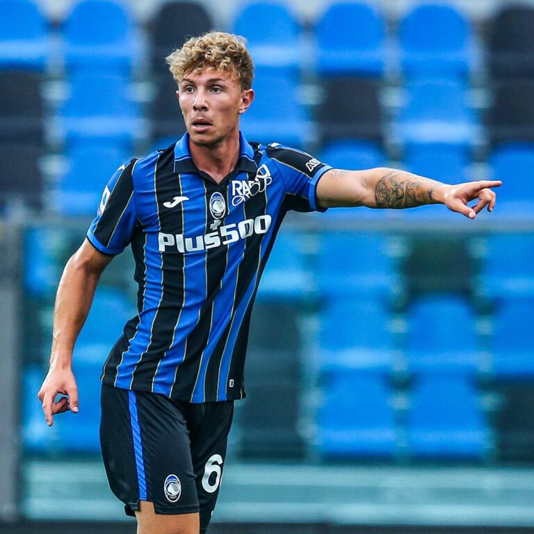 Matteo Lovato con la maglia dell'Atalanta | Foto Atalanta.it