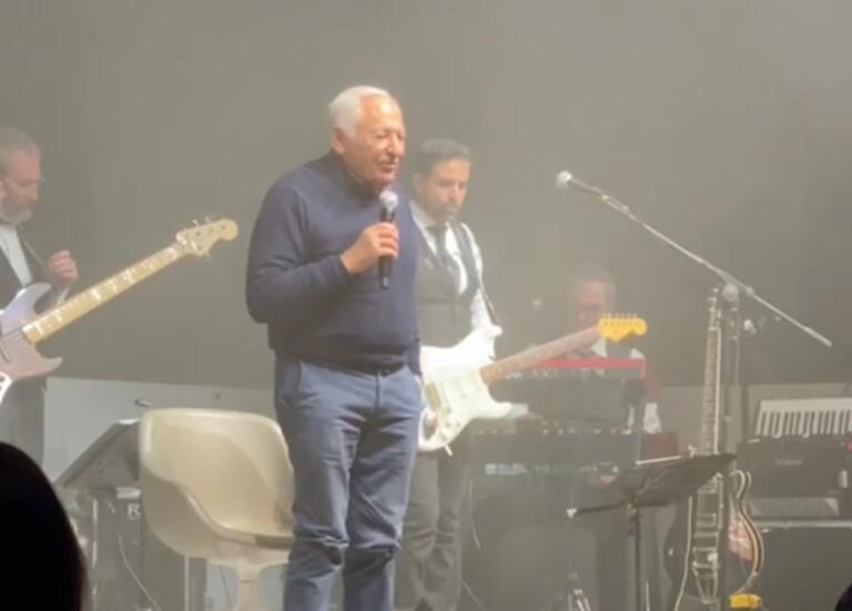 Mogol a Cagliari | Foto Valentina Boi