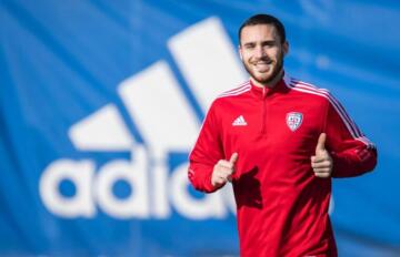 Luca Gagliano | Foto Valerio Spano/Cagliari Calcio