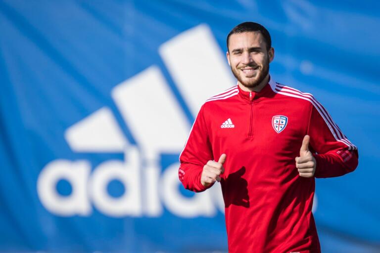 Luca Gagliano | Foto Valerio Spano/Cagliari Calcio