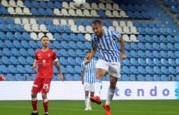 Marco Mancosu con la maglia della Spal | Foto Spal