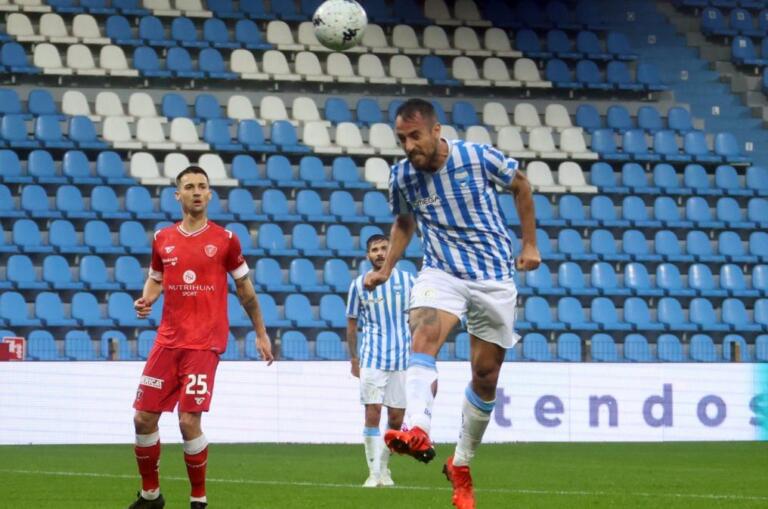 Marco Mancosu con la maglia della Spal | Foto Spal