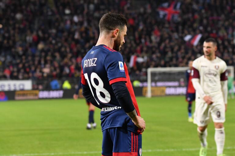 Nahitan Nandez | Foto Luigi Canu