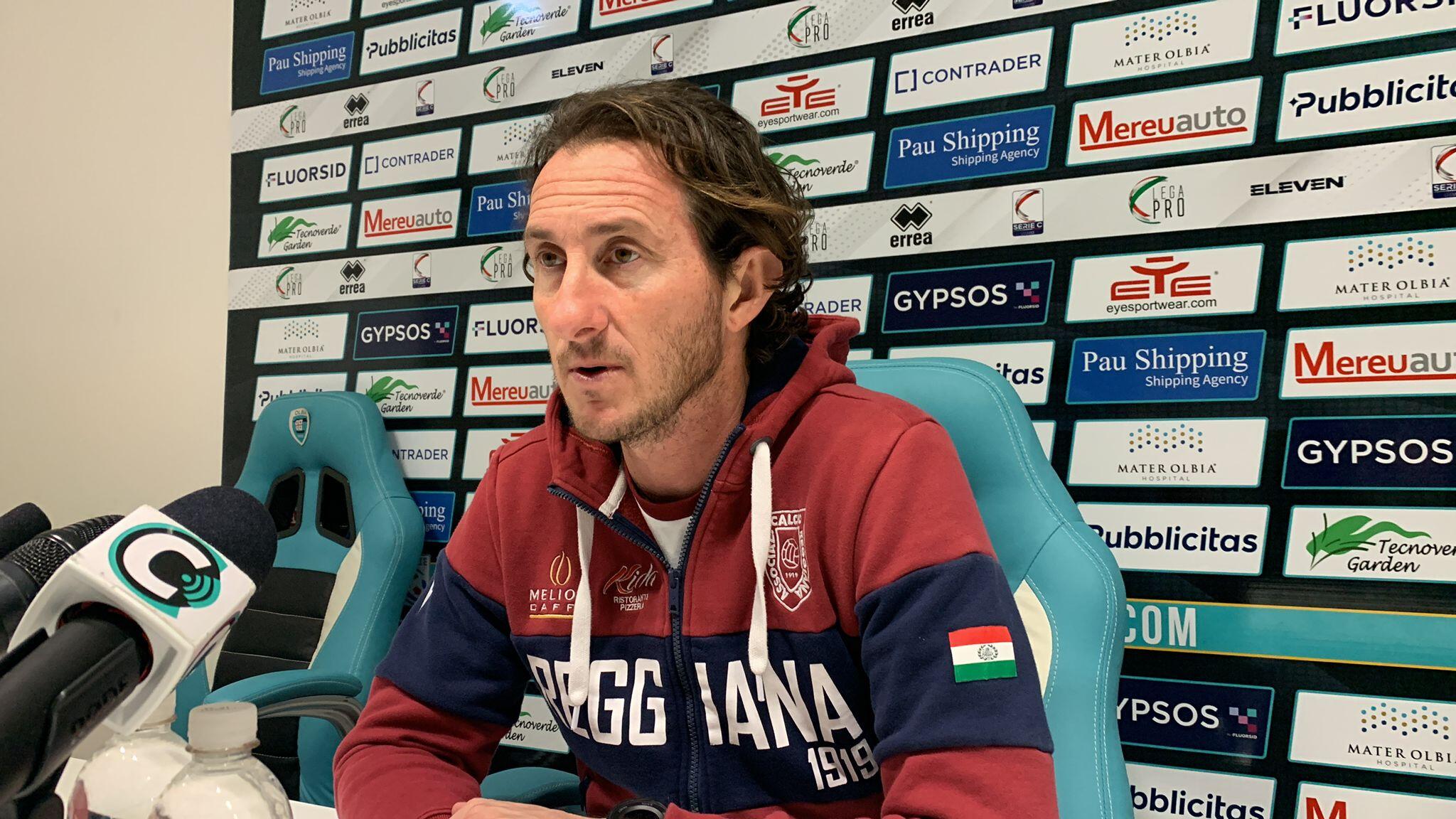 Aimo Diana, tecnico della Reggiana | Foto Centotrentuno.com