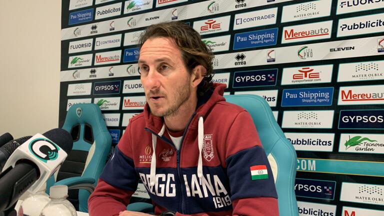 Aimo Diana, tecnico della Reggiana | Foto Centotrentuno.com