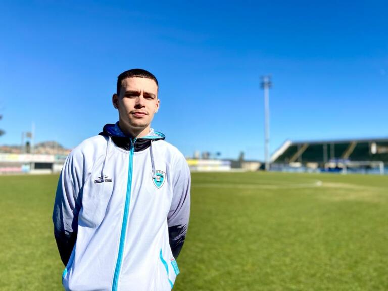 Il finlandese dell'Olbia Nikolas Saira | Foto Roberta Marongiu/Centotrentuno.com