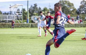 Astrand John Noah in azione | Foto Valerio Spano/Cagliari Calcio