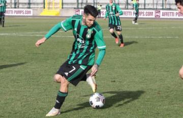 Mario Chessa in azione | Foto Castellanzese/Aldo Massarutto