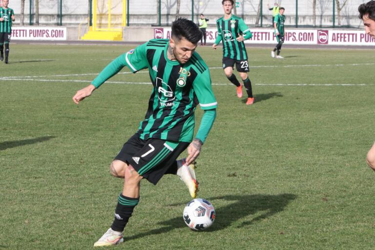 Mario Chessa in azione | Foto Castellanzese/Aldo Massarutto
