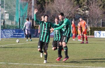 Mario Chessa in azione | Foto Castellanzese/Aldo Massarutto