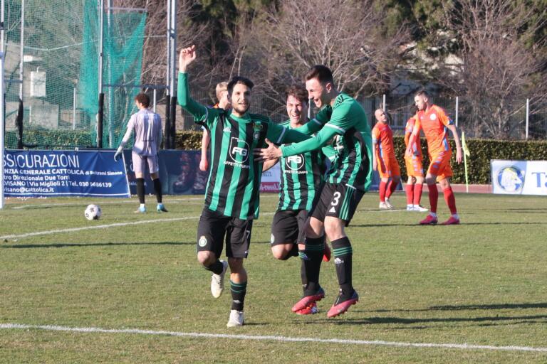 Mario Chessa in azione | Foto Castellanzese/Aldo Massarutto
