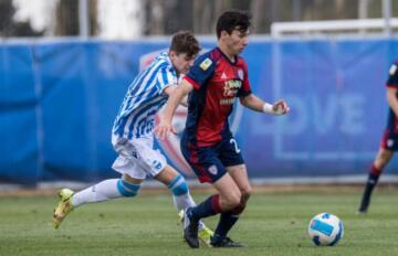 Lisandru Tramoni in azione | Foto Valerio Spano/Cagliari Calcio