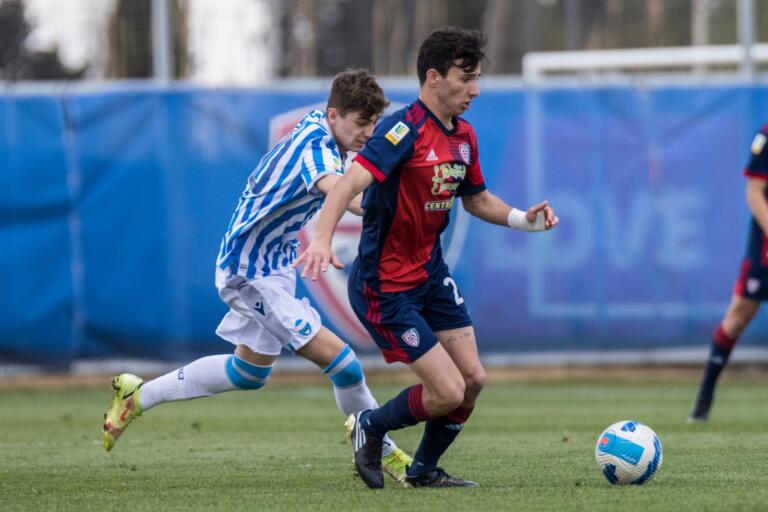 Lisandru Tramoni in azione | Foto Valerio Spano/Cagliari Calcio
