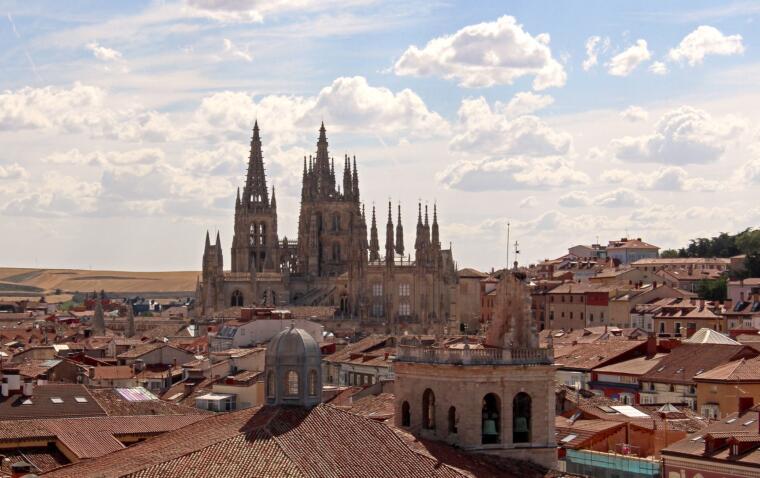 Burgos Spagna 