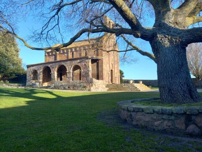 Chiesa Oschiri, Nostra Signora di Castro