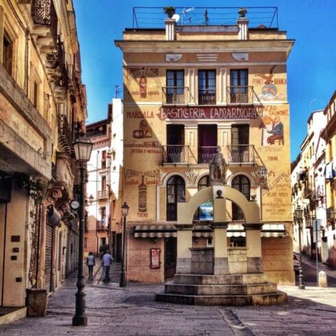 Centro storico, Iglesias - Sardegna