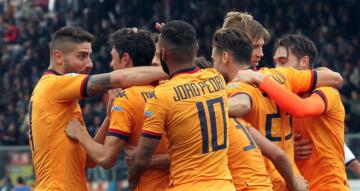 Federico Melchiorri esulta in Spezia-Cagliari 0-3 del novembre 2015 | Foto CagliariCalcio.com