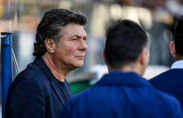 Walter Mazzarri tecnico del Cagliari | Foto Luigi Canu