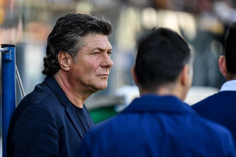 Walter Mazzarri tecnico del Cagliari | Foto Luigi Canu