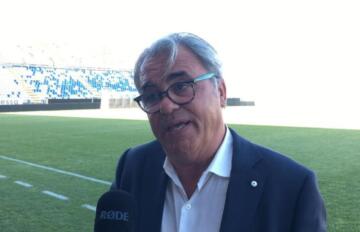 Bernardo Mereu, responsabile del settore giovanile del Cagliari