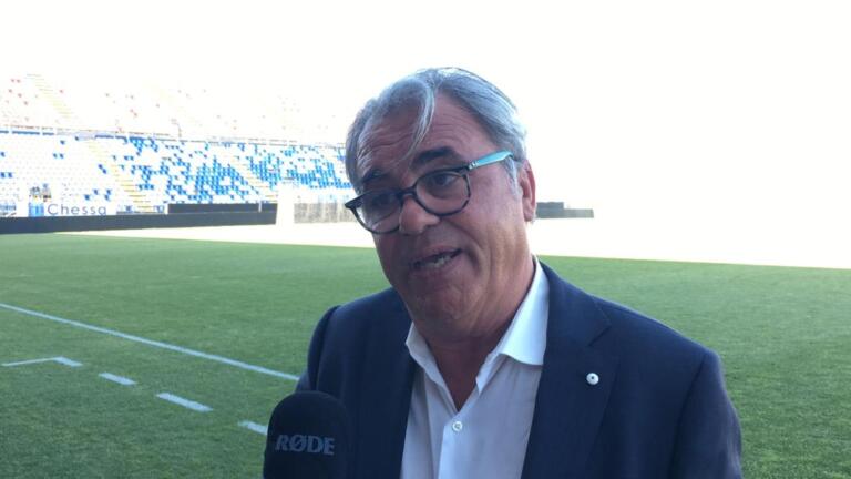 Bernardo Mereu, responsabile del settore giovanile del Cagliari