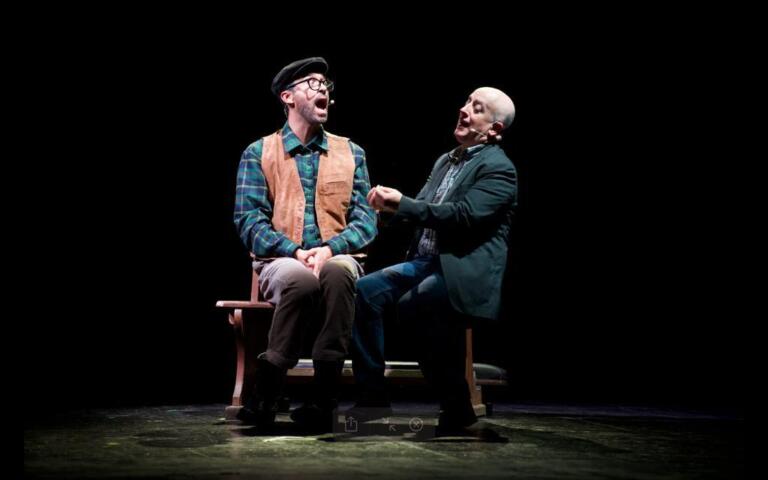 Jacopo Cullin e Gabriele Cossu| foto Giulia Camba