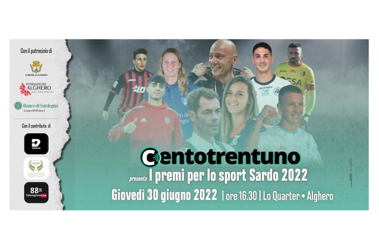 La locandina della prima edizione degli Oscar di Centotrentuno