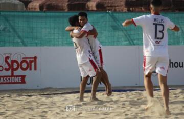 Cagliari Beach Soccer a Pescara | Credit Elena Accardi