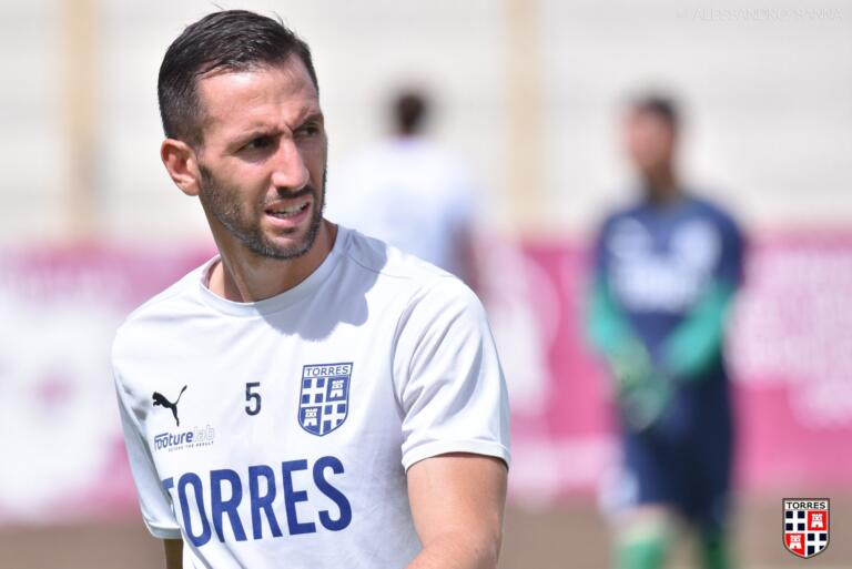 Daniele Bianchi | Foto Alessandro Sanna/Torres