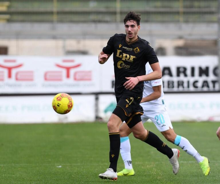 Lorenzo Babbi, nuovo attaccante dell'Olbia | Foto Sandro Giordano