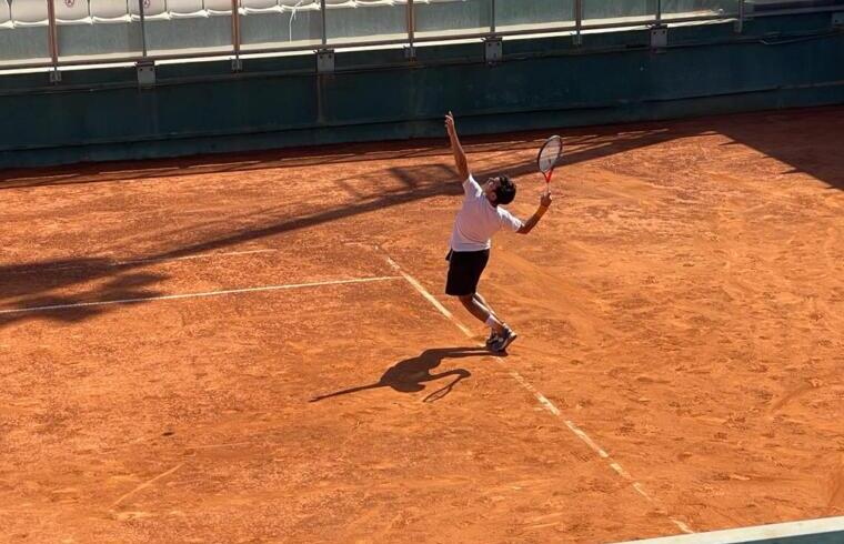 Marco Dessì in azione