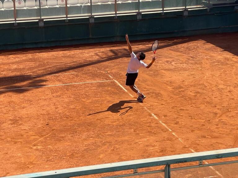 Marco Dessì in azione