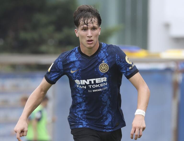 Giovanni Fabbian, centrocampista dell'Inter Primavera | Foto Inter.it