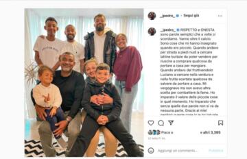 Il post di Joao Pedro | Fonte Instagram